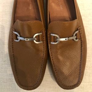 Donald Pliner men’s leather driver loafer